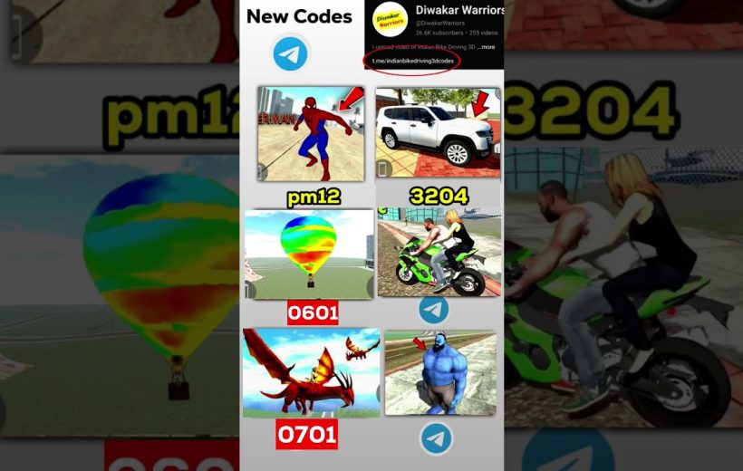Grid of game thumbnails showing Spider-Man, SUV, hot air balloon, motorcycle, and creatures.