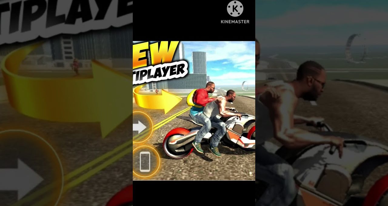 MULTIPLAYER MODE | INDIAN BIKE DRIVING 3D MULTIPLAYER MODE | MULTI PLAYER MODE KAISE MELAGA
