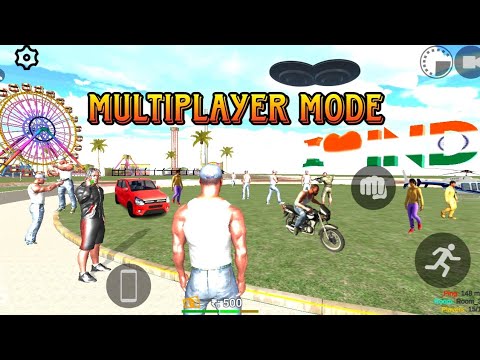 Open-world game scene showing multiplayer characters, vehicles, ferris wheel, and airplane.