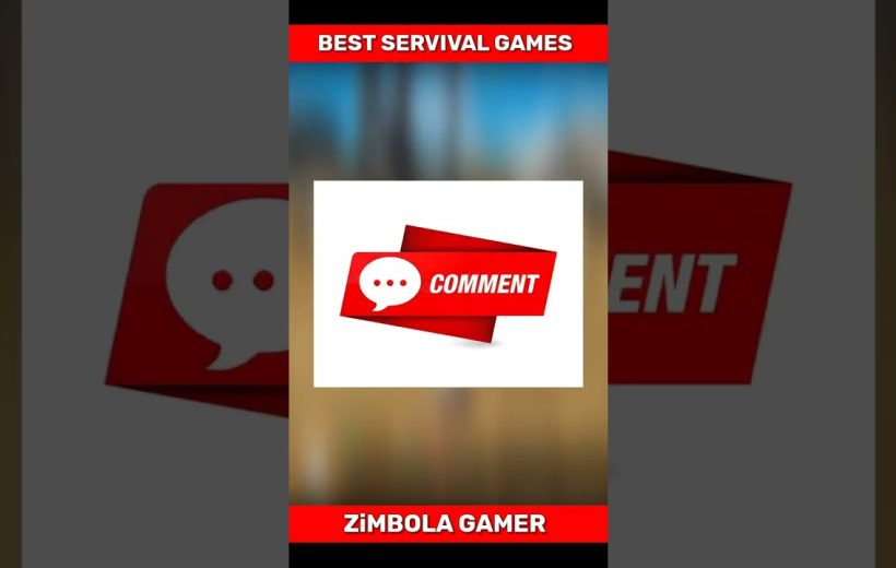 Red comment badge graphic with speech bubble and "COMMENT" text on blurred background