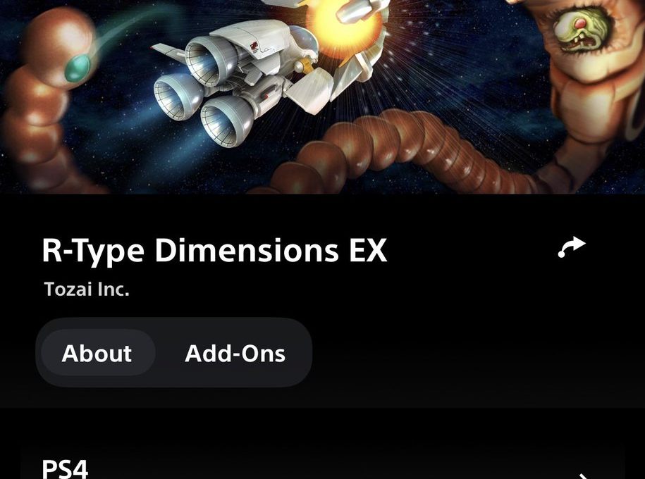 Spaceship firing at a giant segmented alien worm against a starry planet backdrop