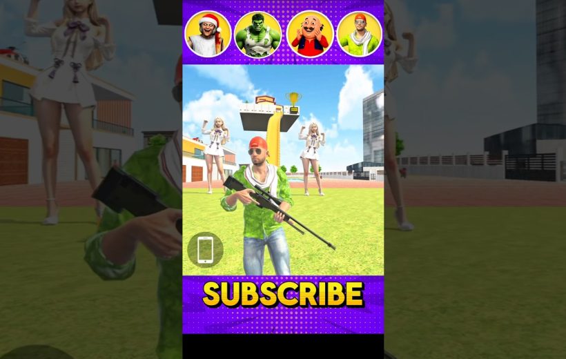 Male character holding a sniper rifle on grassy courtyard with cheering characters behind