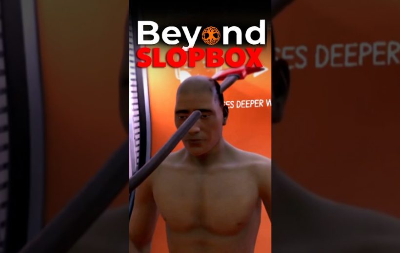 VR training scene showing a shirtless male mannequin with tools probing his head.