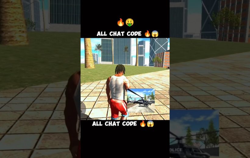 Third-person game character walking on tiled plaza toward city skyscrapers, inset helicopter image.