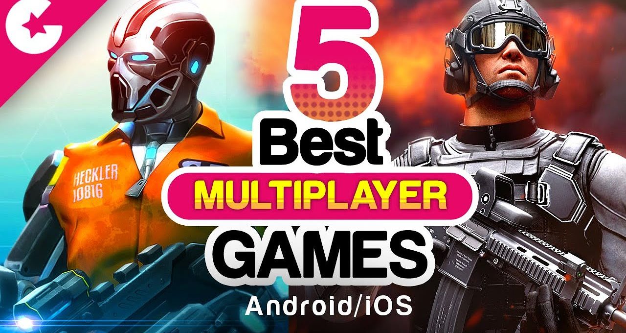 Bold thumbnail showing two armed game characters and text "5 Best Multiplayer Games"