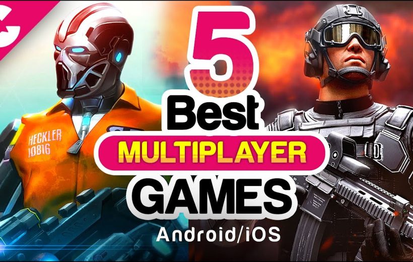 Bold thumbnail showing two armed game characters and text "5 Best Multiplayer Games"