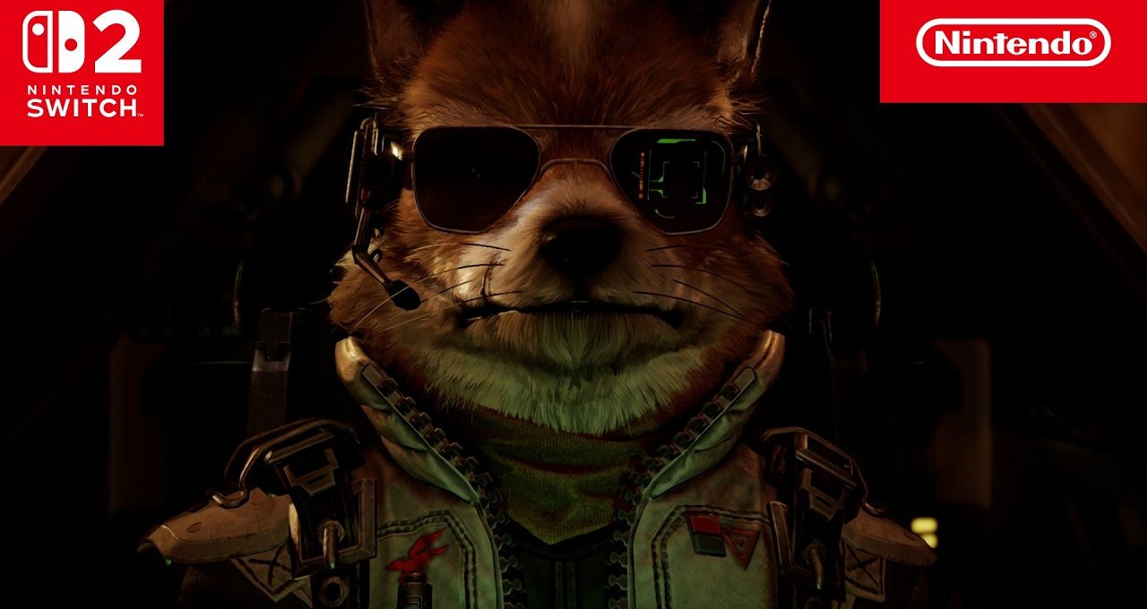 Anthropomorphic fox pilot wearing aviator sunglasses, headset, and a worn flight jacket in cockpit