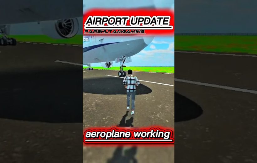 Person walking toward a large parked airliner on a sunny airport runway scene