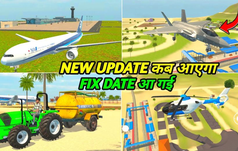 Collage showing various aircraft, helicopter, fighter jet, and tractor at airport landscape
