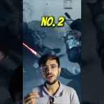 Man speaking on camera with gaming battle scene background and bold "No. 2" text