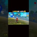 Player character in colorful outfit running across grassy battlefield with a large blue emoji nearby